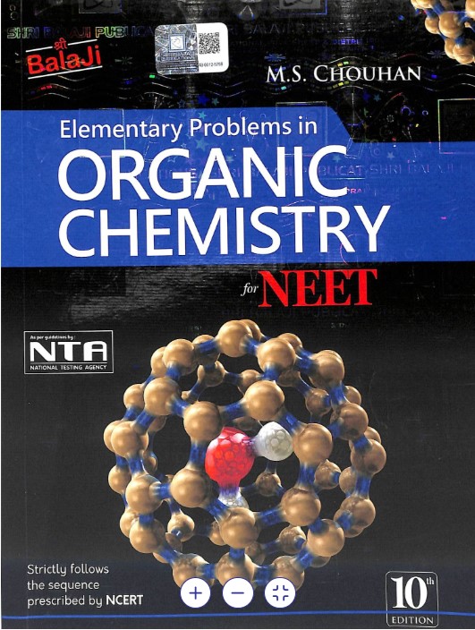 Elementary Problems In Organic Chemistry For NEET| Guided by NTA| Based On NCERT | 10TH Edition